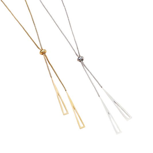 Fidget ketting | anxiety ketting | zilver/goud
