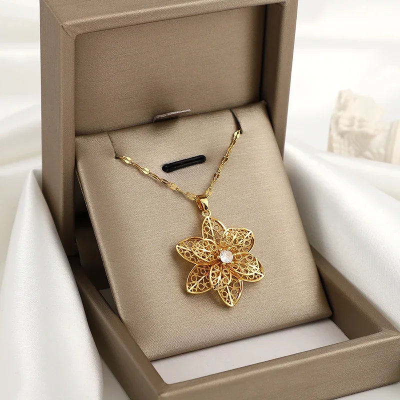 Calm ketting | Aurelia