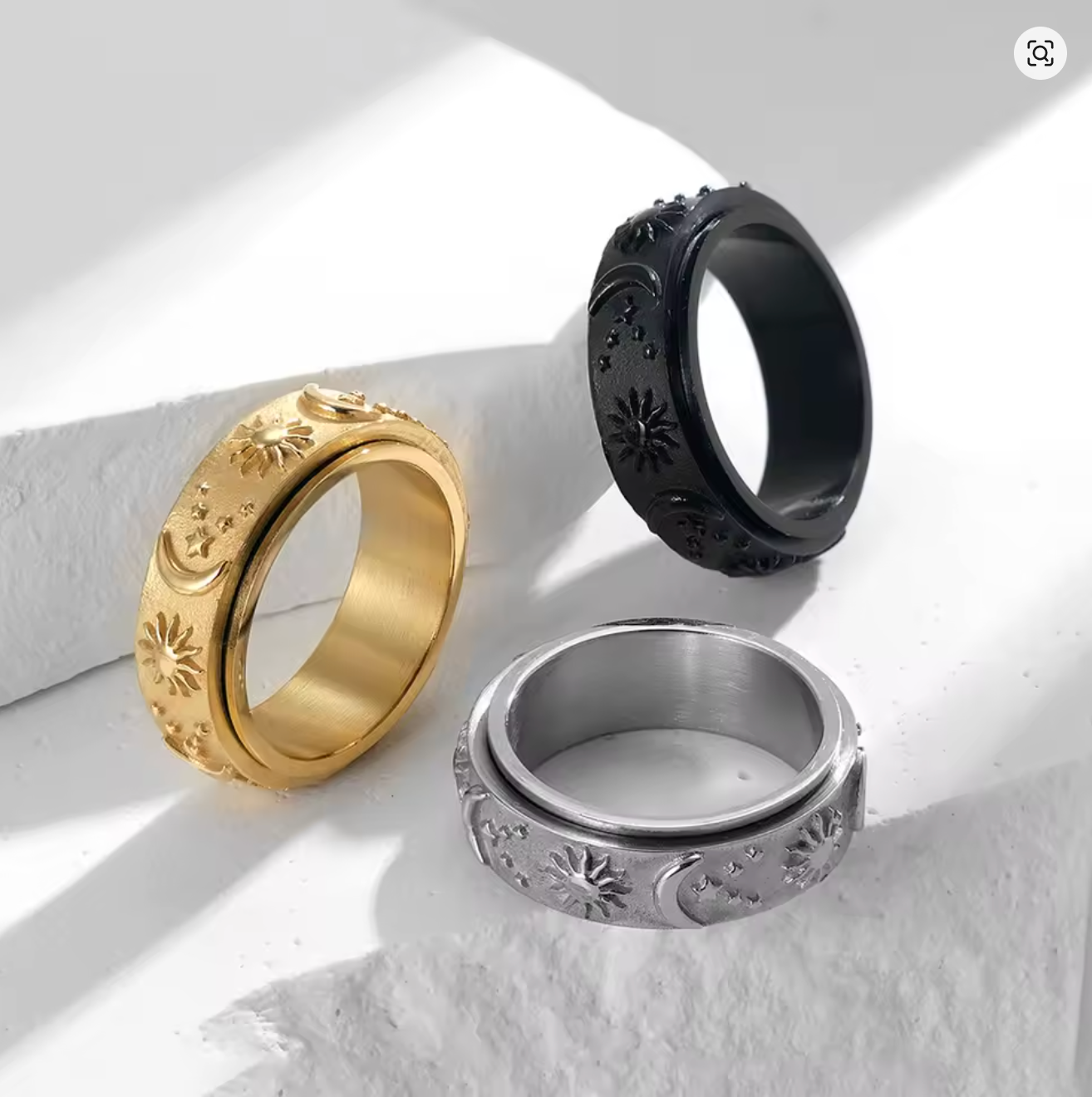 Calm ring | Soluna