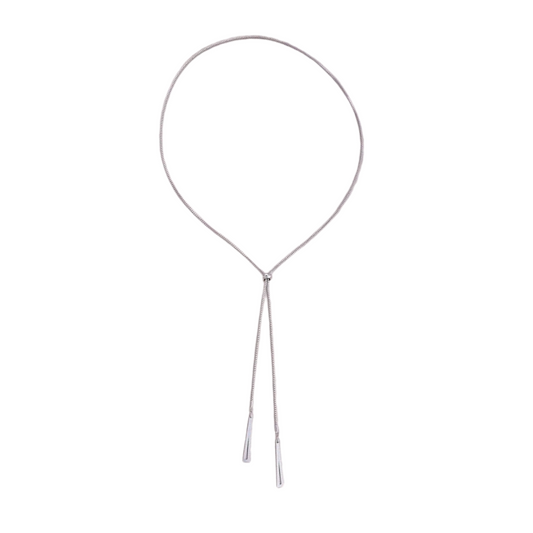 Fidget ketting | anxiety ketting | zilver