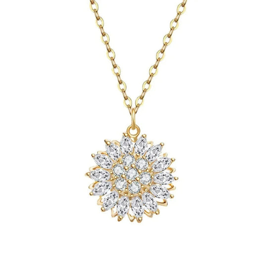 Fidget ketting | anxiety ketting | goud