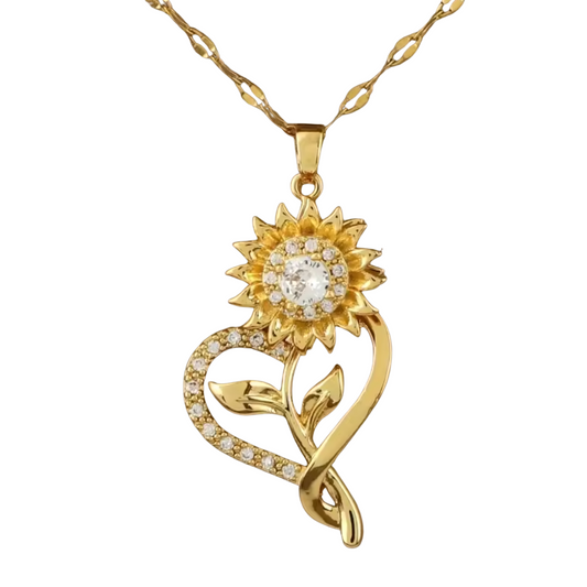 Fidget ketting | anxiety ketting | goud