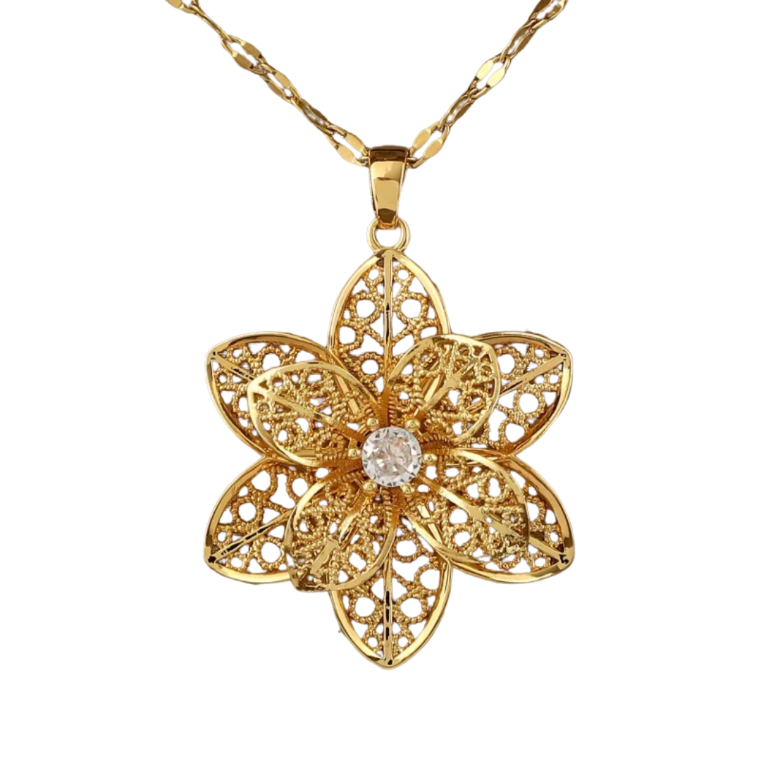 Fidget ketting | anxiety ketting | goud