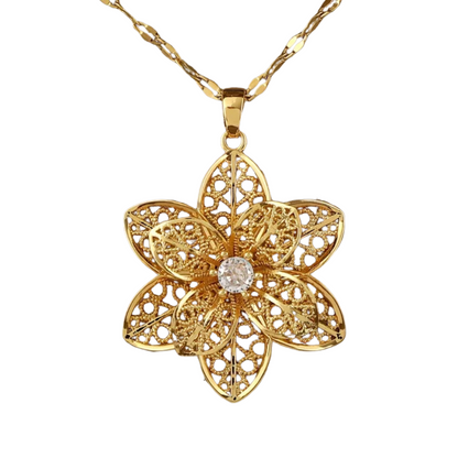 Fidget ketting | anxiety ketting | goud