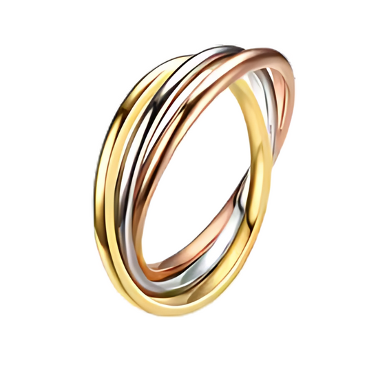 Calm ring | fidget ring | anxiety ring | goud zilver rosé goud