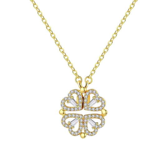 Fidget ketting | anxiety ketting | goud