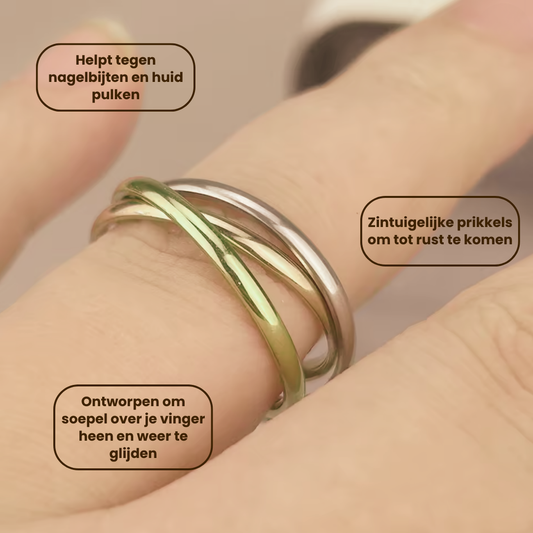 Calm ring | Julia