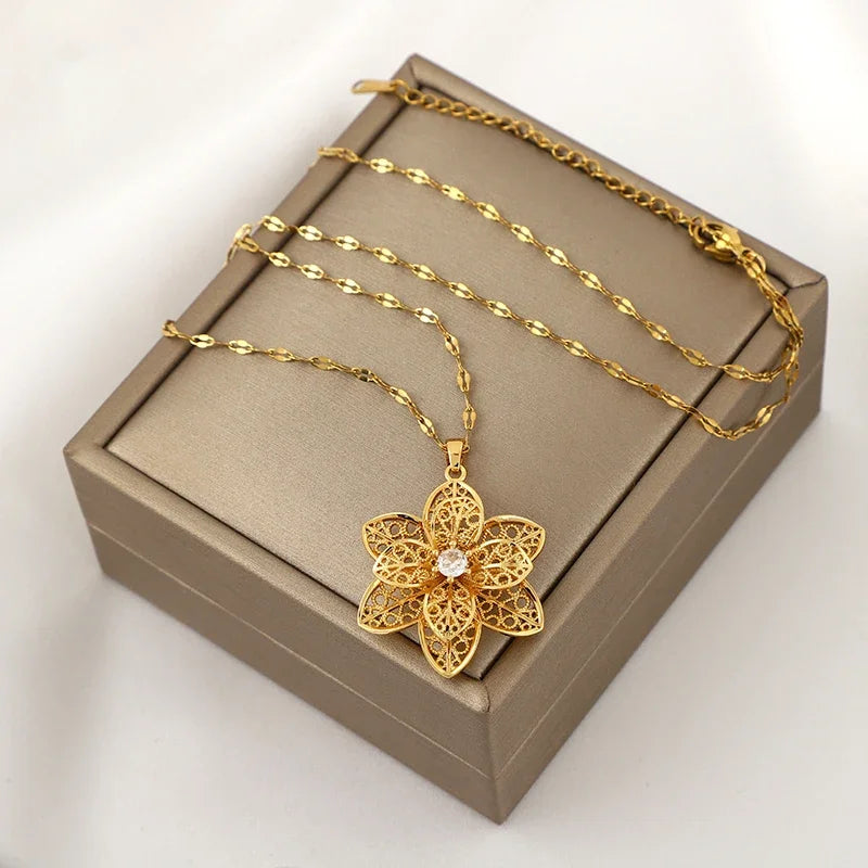 Calm ketting | Aurelia